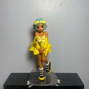 POPMART Peach Riot Punk Fairy Series - Frankie Sunflower Vinyl Figure